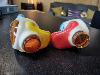 Cabezas Donald Vintage Miguelañez