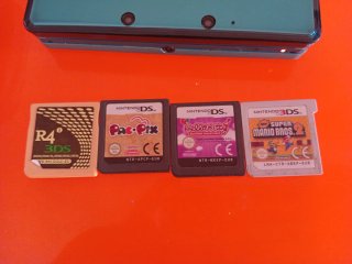 Nintendo 3DS Azul/Verde