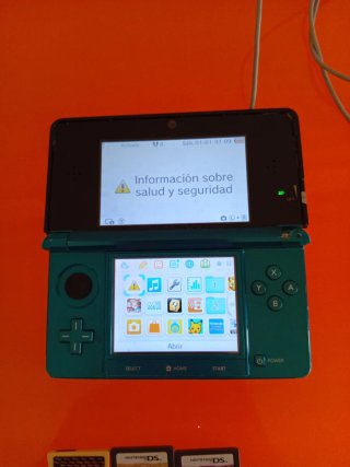 Nintendo 3DS Azul/Verde