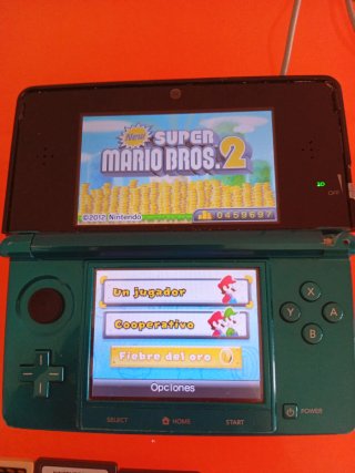 Nintendo 3DS Azul/Verde