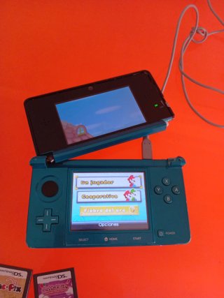 Nintendo 3DS Azul/Verde