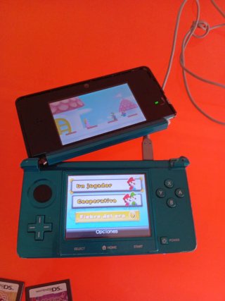 Nintendo 3DS Azul/Verde