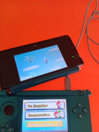 Nintendo 3DS Azul/Verde