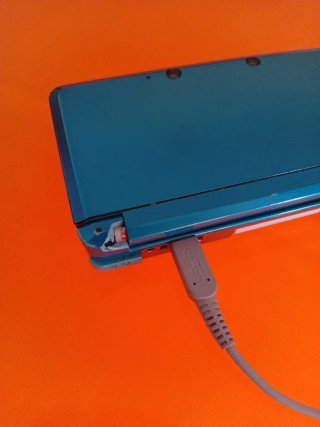 Nintendo 3DS Azul/Verde