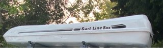 Portaequipajes Surf Line Box Blanco