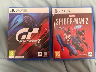 PlayStation 5 con 2 Controles y 2 Juegos