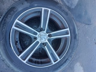 Llantas Peugeot 207, 307, 206 (Juego 4)