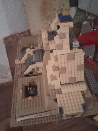 Lego Pirámide Egipcia