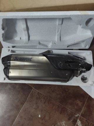 Tubo de escape Akrapovic KTM 1290cc Superadventure