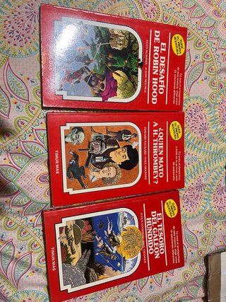 Libros aventuras