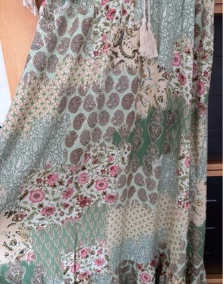 Vestido estampado
