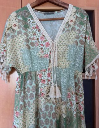 Vestido estampado