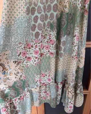 Vestido estampado
