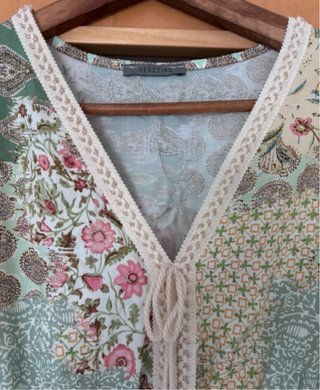 Vestido estampado