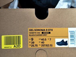 Zapatillas Asics Gel Sonoma 8 GTX Trail Running