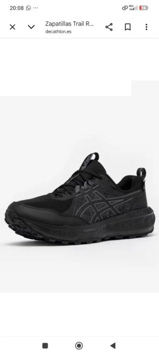 Zapatillas Asics Gel Sonoma 8 GTX Trail Running