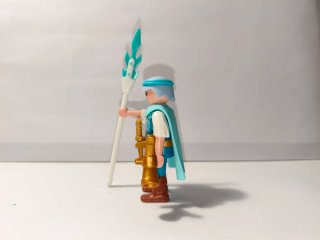 Playmobil Elfo con Lanza y Trompeta