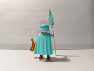 Playmobil Elfo con Lanza y Trompeta