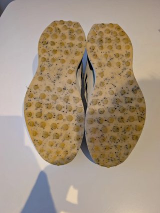 Scarpe da golf Adidas senza chiodi taglia 43