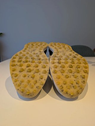 Scarpe da golf Adidas senza chiodi taglia 43