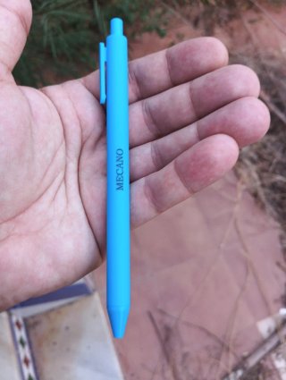 Penna + Pendrive Aidalai di Mecano