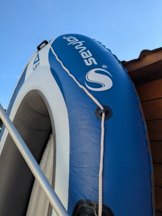 Barca hinchable Sevylor Caravelle K85