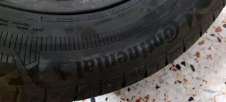 Llantas con Neumáticos 235/65 R 16 C 115/113R