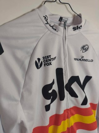 Completo ciclismo Sky Rapha Pinarello