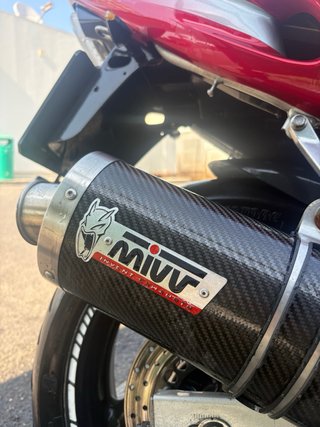 Yamaha YZF 600R A2 Roja