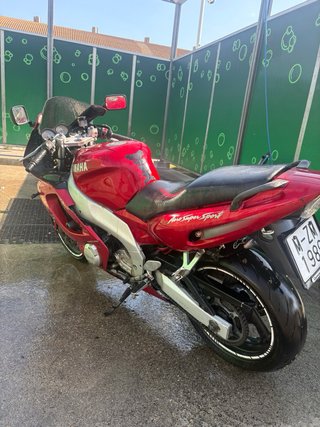 Yamaha YZF 600R A2 Roja