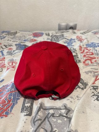 Gorra New Era NY Roja