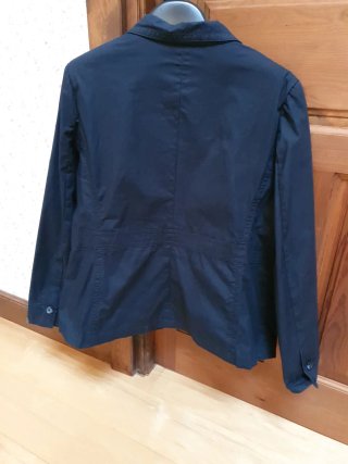 Chaqueta Blazer Azul Marino Talla 48 Mujer