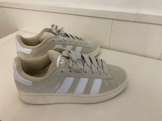 Zapatillas Adidas Campus Beige/Blanco