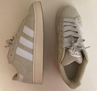 Zapatillas Adidas Campus Beige/Blanco