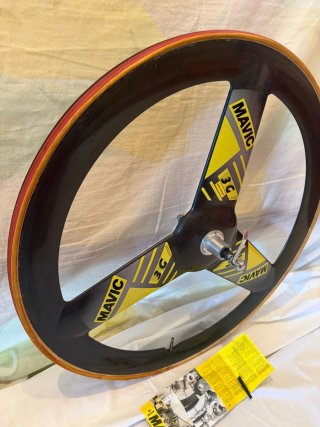 Rueda Trasera Mavic 3G Carbono 700c Tubular sachs
