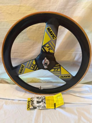 Rueda Trasera Mavic 3G Carbono 700c Tubular sachs