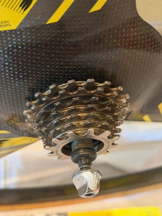 Rueda Trasera Mavic 3G Carbono 700c Tubular sachs