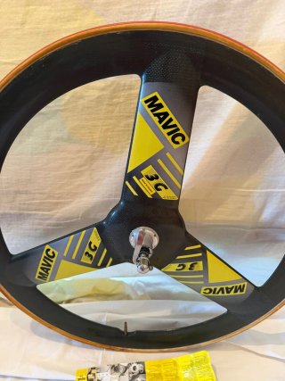 Rueda Trasera Mavic 3G Carbono 700c Tubular sachs
