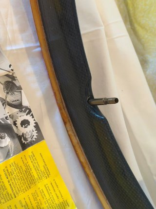 Rueda Trasera Mavic 3G Carbono 700c Tubular sachs