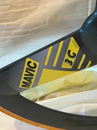 Rueda Trasera Mavic 3G Carbono 700c Tubular sachs