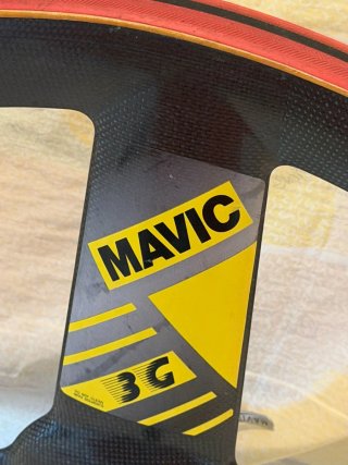 Rueda Trasera Mavic 3G Carbono 700c Tubular sachs