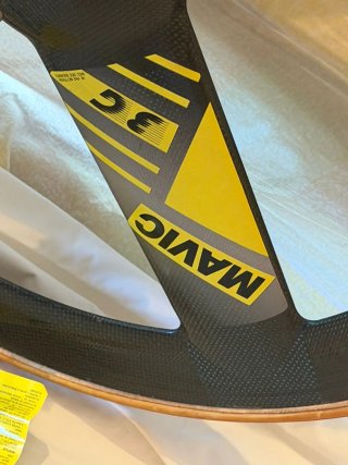 Rueda Trasera Mavic 3G Carbono 700c Tubular sachs