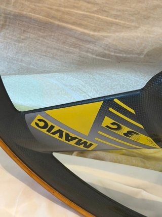 Rueda Trasera Mavic 3G Carbono 700c Tubular sachs