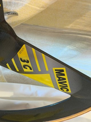 Rueda Trasera Mavic 3G Carbono 700c Tubular sachs