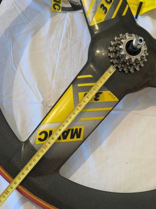 Rueda Trasera Mavic 3G Carbono 700c Tubular sachs