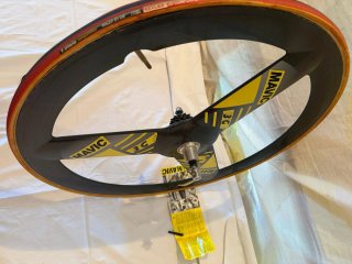 Rueda Trasera Mavic 3G Carbono 700c Tubular sachs