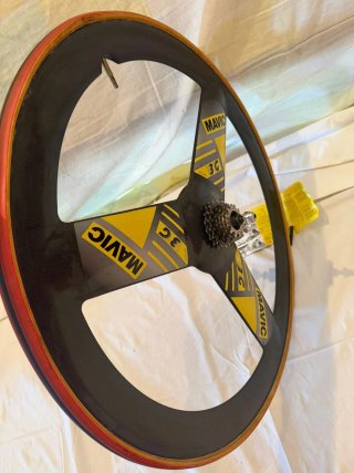 Rueda Trasera Mavic 3G Carbono 700c Tubular sachs