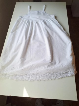 Vestido niña ZY talla 11-12 años