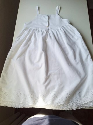 Vestido niña ZY talla 11-12 años