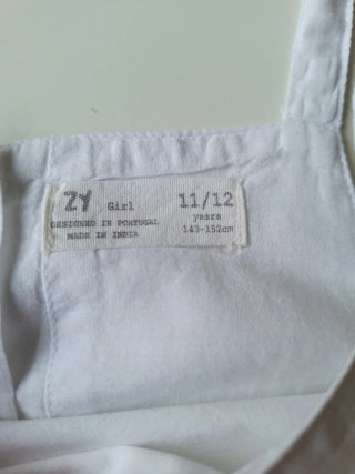 Vestido niña ZY talla 11-12 años